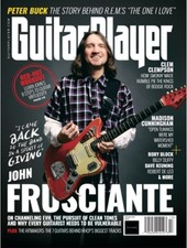 Guitar Player Magazine Issue