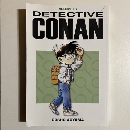 Detective conan con - detective, 27