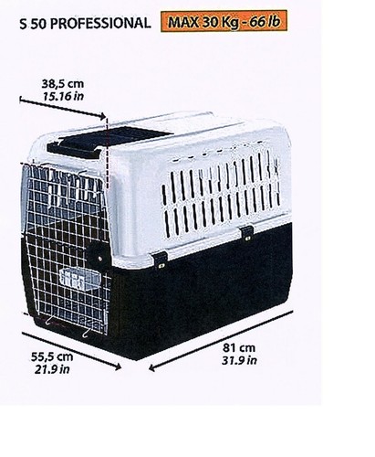 Mps trasportino aereo per cani - aereo,