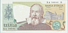 B0001 BANCONOTA 2000 LIRE