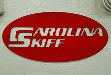Insegna Carolina Skiff metallo