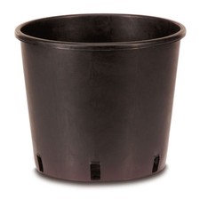VASO VIVAIO NERO Ø 16 - 18 - 20 - 22 - 24 -26 - 28 - 30 - 33 ORTO O GIARDINAGGIO