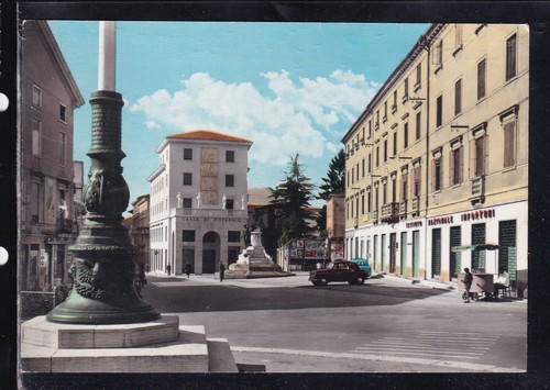 Cartolina schio piazza - cartolina,