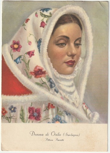 Donna osilo sassari - -,