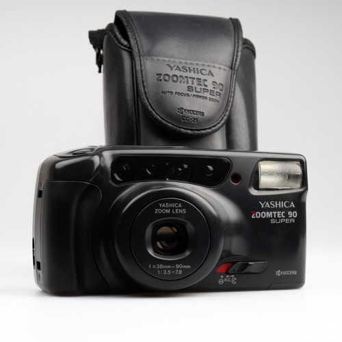 Tested yashica zoomtec 90 - *tested*,
