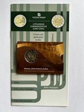 Moneta 2 € 2015 Lituania