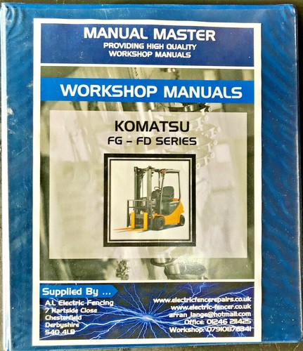 Komatsu forklift - komatsu,