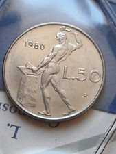 Repubblica Italiana 50 Lire