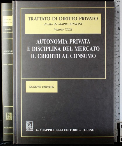 Trattato diritto privato vol - privato,