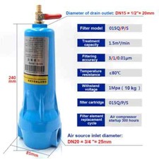 1pz 024 separatore - 1pz, acqua