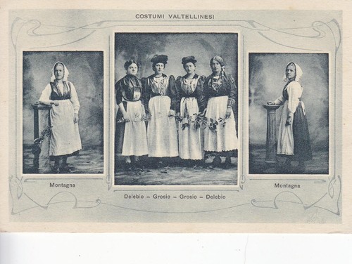 A3908 costumi valtellinesi - costumi,