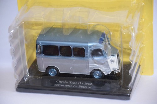 Citroen type 1952 - type, h