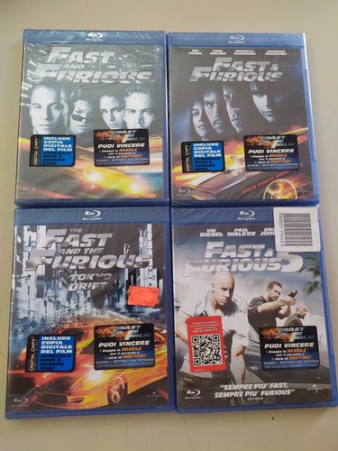 Fast furious lotto 4 - fast, &