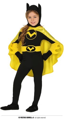 Costume batgirl supereroina - batgirl,