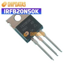 10PCS IRFB20N50K TO-220