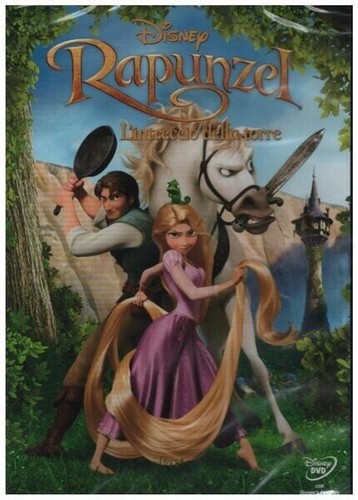 Dvd rapunzel intreccio - rapunzel, l'intreccio