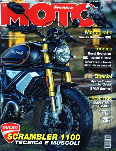 Moto tecnica 2018 - tecnica,