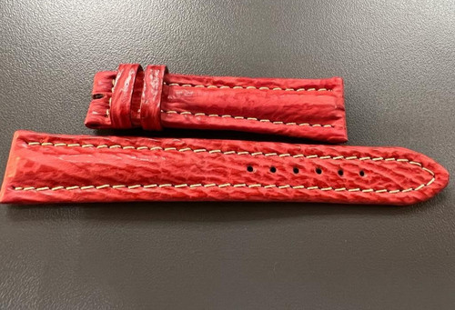 Breitling original leather red - leather,