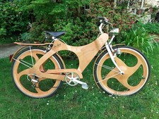WOOD BIKE d'epoca di Tino Sana