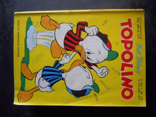 Topolino 828 w60 - topolino,