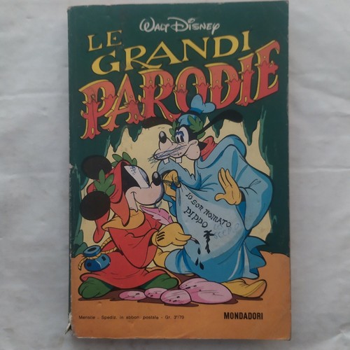 Walt disney grandi parodie - le,