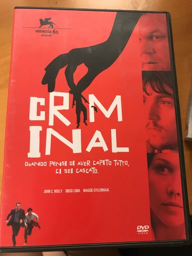 Criminal dvd - dvd, ☆