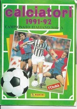 ALBUM FIGURINE CALCIATORI