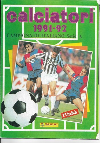 Album figurine calciatori - album,