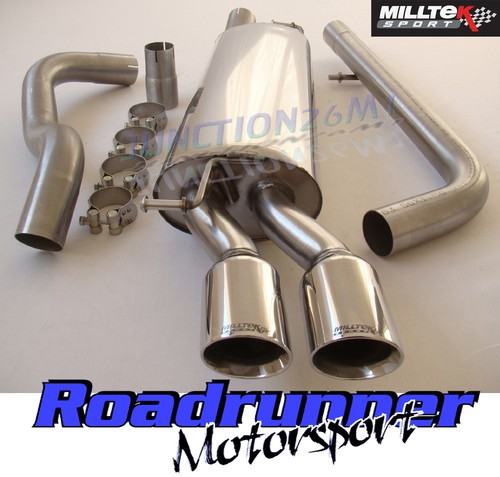 Milltek golf gti - milltek, mk4