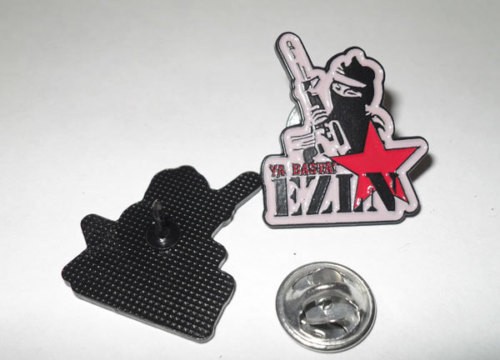 Ezln weapon pin mba 361 - ezln,