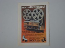 advertising Pubblicità 1977