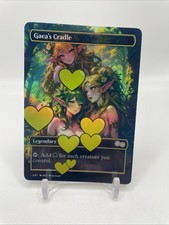 MTG Gaea’s Cradle, Foil