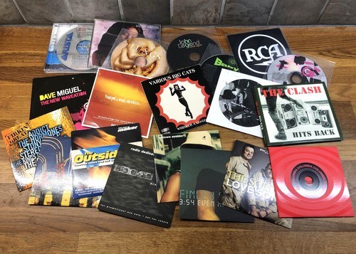 Job lot cds singles - job, 20