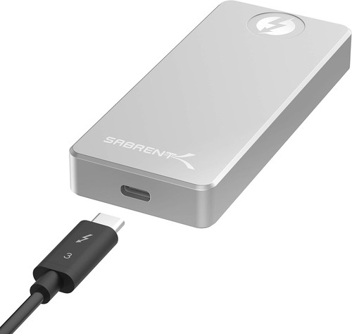 Sabrent thunderbolt ssd - thunderbolt, 3