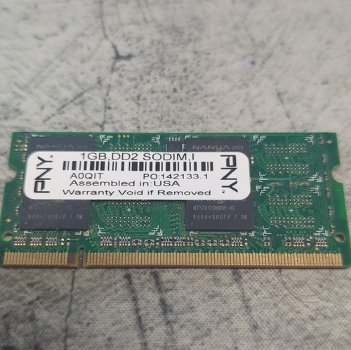 Pny ddr2 sodimm dimm gb - ddr2, 1