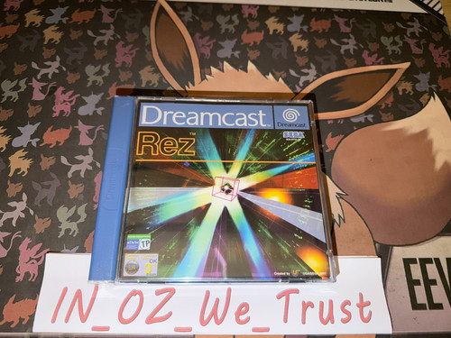 Rez - dreamcast,, 2001)
