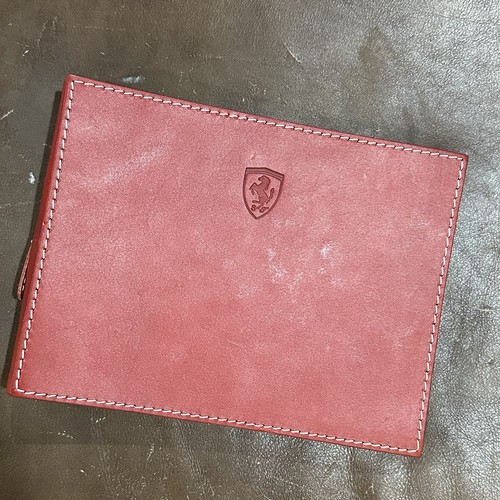 Arte cuoio notebook ferrari - &,