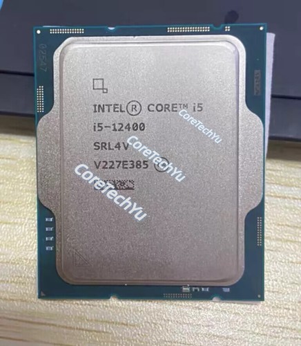 Intel core 12400 cpu - core, i5-12400