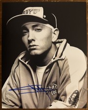 Autografo firmato Eminem firma