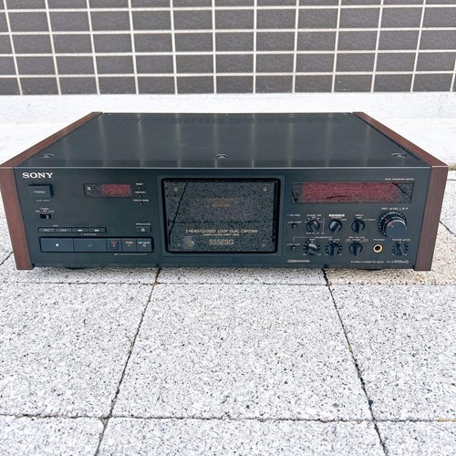 Sony k555esg stereo - sony, tc-k555esg