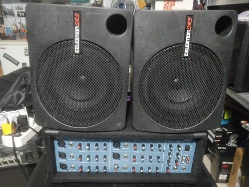 Wharfedale pro pm600 sistema - pro,