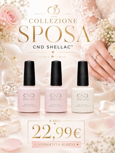 Set cnd shellac collezione - cnd,