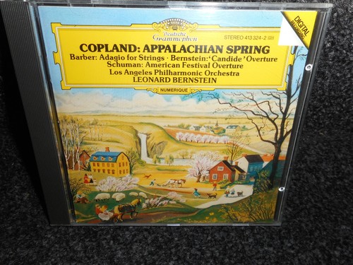 Copland barber schuman - barber,, +