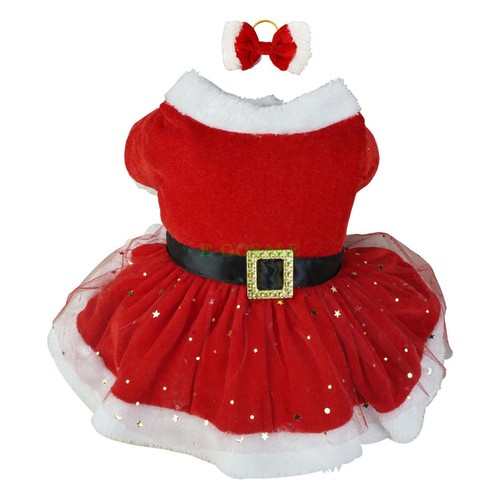 Costume babbo natale cane - costume, rete