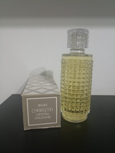 Charisma avon crystal cologne - charisma,