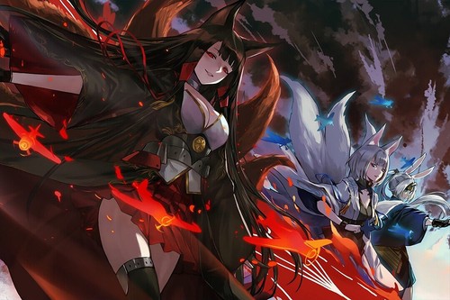 617173 azur lane z23 - azur, nave