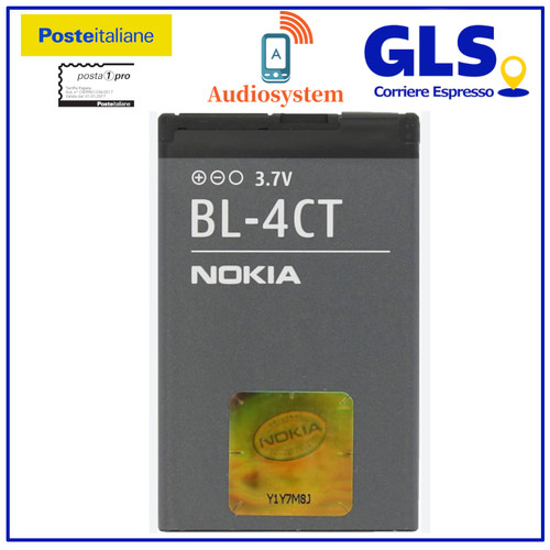Batteria originale per nokia - per,