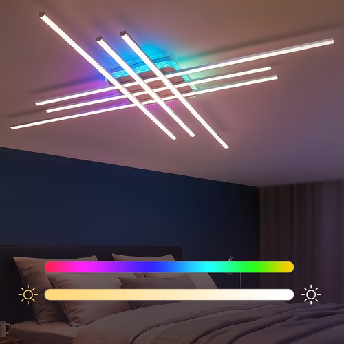 Plafoniera led rgb - led,