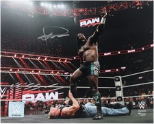 Fotografia Oba Femi WWE