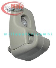 SUPPORTO PANTINA ALETTA PARASOLE PER FIAT BRAVO 2007 DESTRO=SINISTRO GRIGIO CHIA